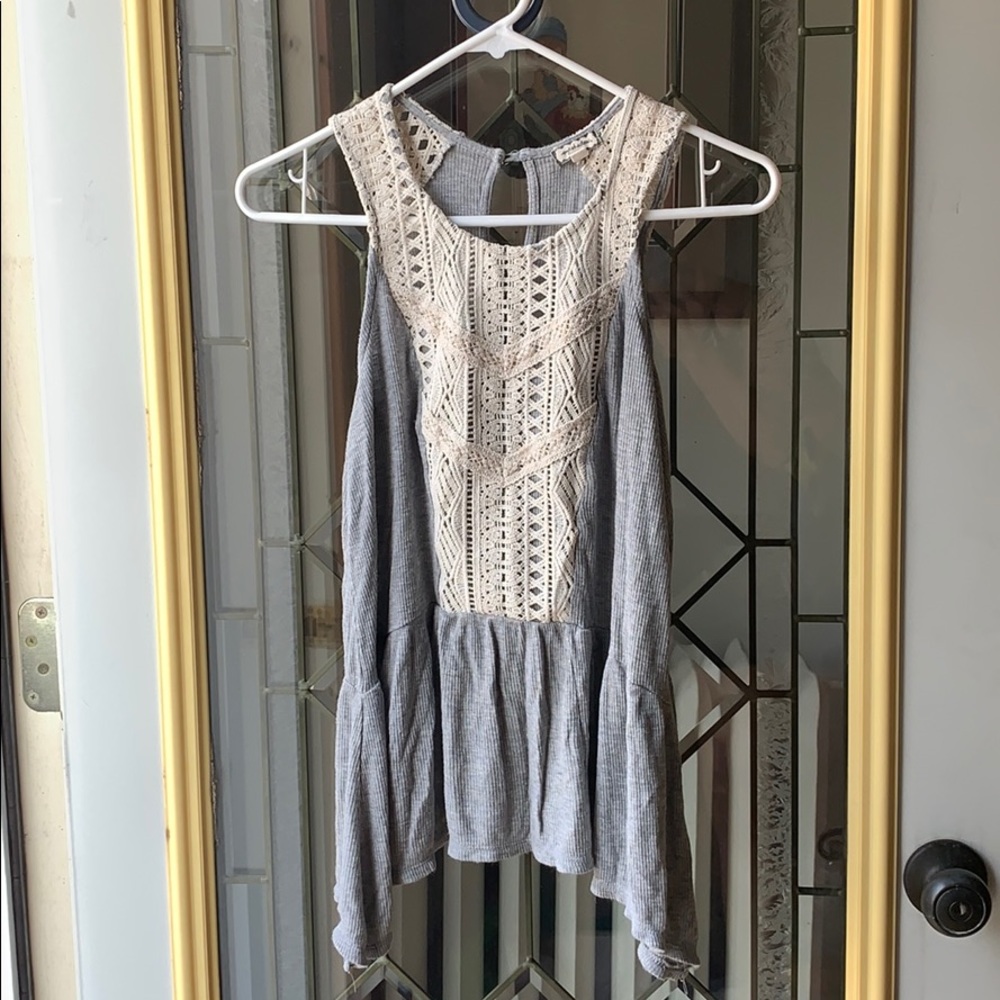 Gray Tanktop